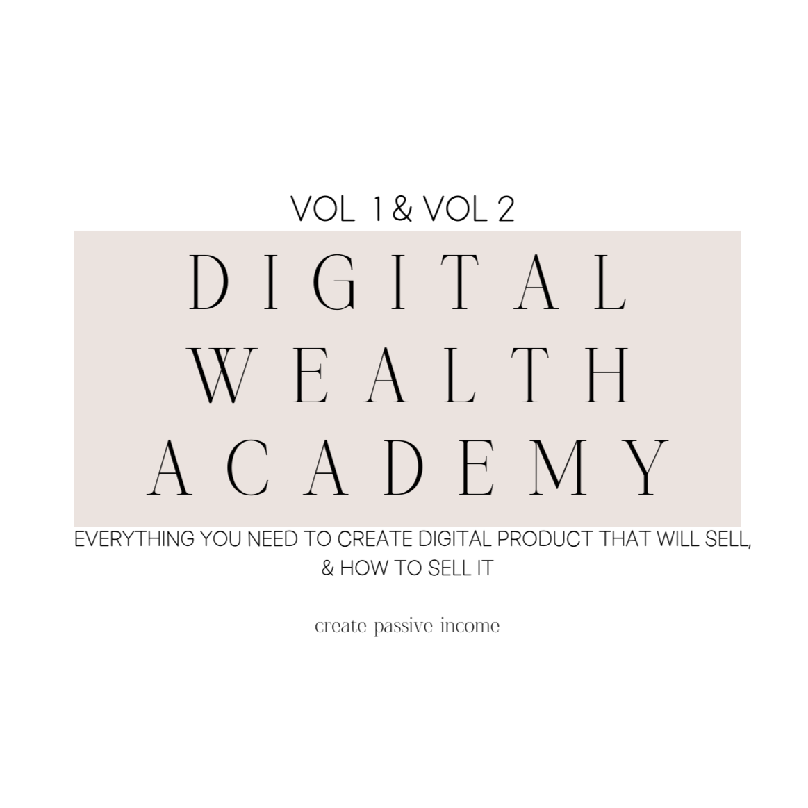 DIGITAL WEALTH ACADEMY